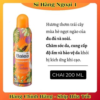 [CÓ CHE TÊN] GEL CẠO LÔNG BALEA - Wax tẩy lông dễ dàng với sản phẩm từ Đức