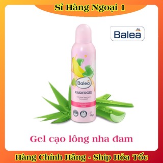 [CÓ CHE TÊN] GEL CẠO LÔNG BALEA - Wax tẩy lông dễ dàng với sản phẩm từ Đức