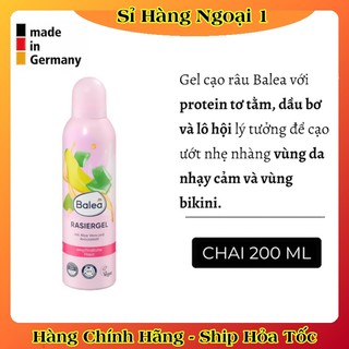 [CÓ CHE TÊN] GEL CẠO LÔNG BALEA - Wax tẩy lông dễ dàng với sản phẩm từ Đức