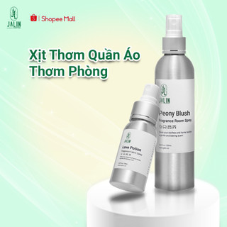 Xịt thơm quần áo, thơm phòng JALIN tinh dầu nước hoa (nhiều hương) Giúp khử mùi hôi quần áo và không gian sống