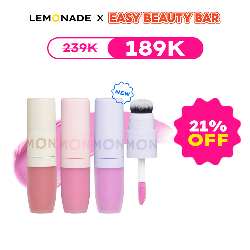 Ảnh Má kem mịn lì thuần chay Lemonade Perfect Couple Blush 8,5g 1