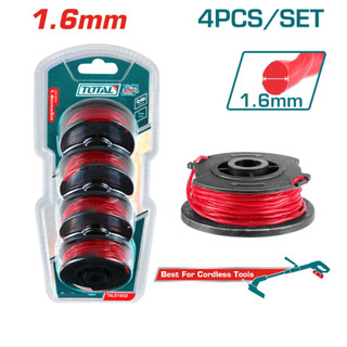 TOTAL BỘ 2, 4 CUỘN CƯỚC CẮT CỎ 1.6MM TOTAL TALS1601 & TALS1602