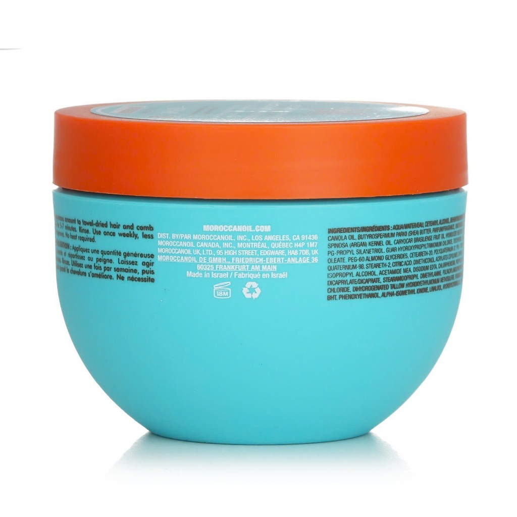 Dầu hấp phục hồi tóc Restorative Hair Mask MoroccanOil dành cho tóc yếu và hư tổn 250ml