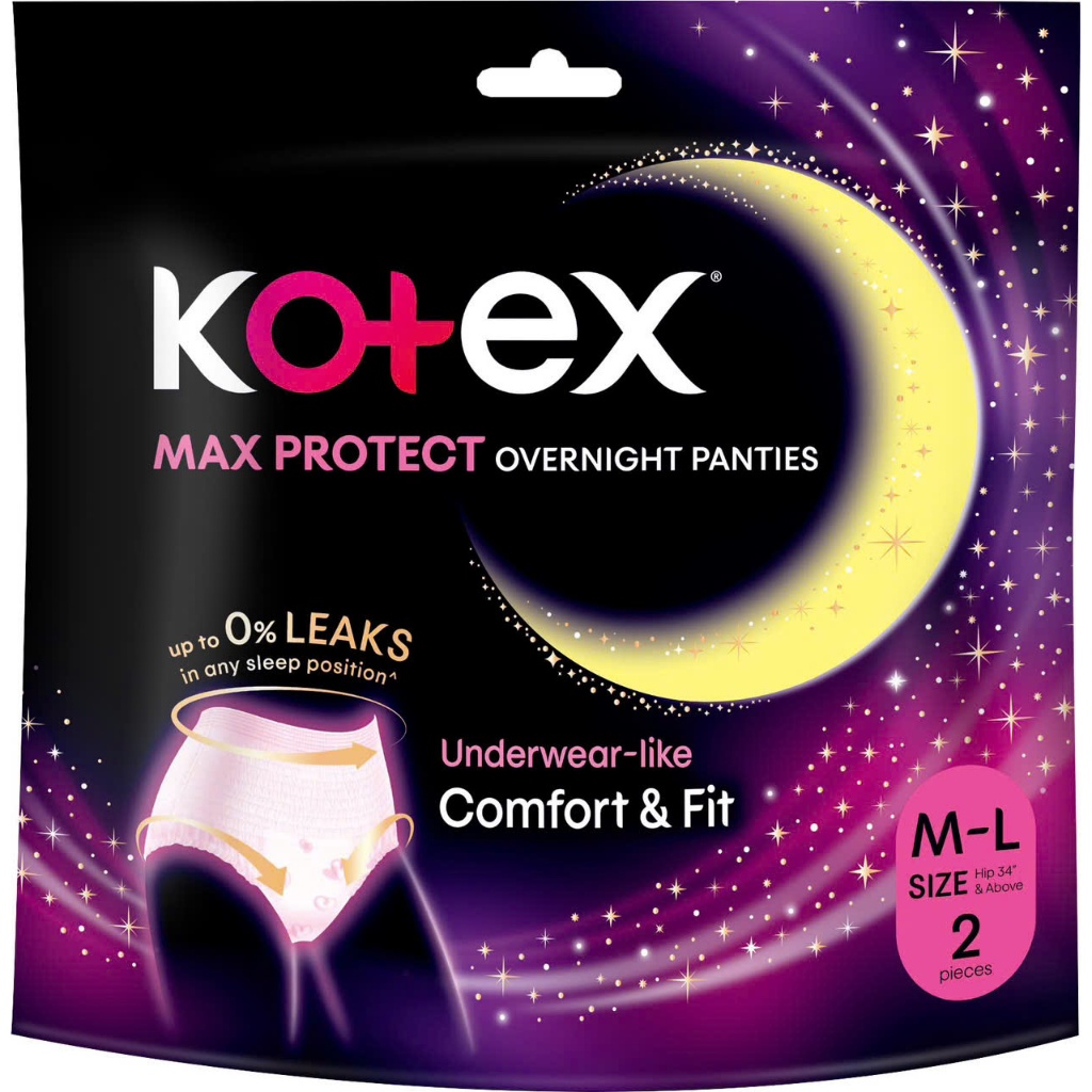 Combo 5 gói Băng vệ sinh Kotex M-L5 ban đêm dạng quần HoaLinh-homeShop
