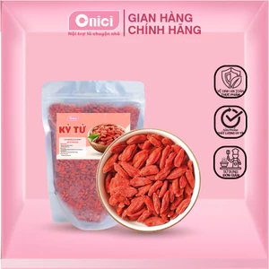 KỶ TỬ NINH HẠ GÓI 100G LOẠI 1 Chè Dưỡng Nhan BẾP CỦA MẸ ONICI