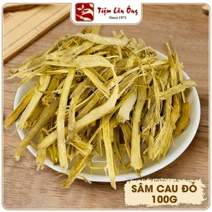 Sâm cau đỏ khô 100g, sâm cau thái phiến, hỗ trợ bổ thận, mạnh gân cốt, tăng cường sinh lý nam