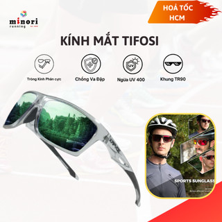 KAPVOE Kính Thể thao đổi màu Kính mắt đạp xe Kính chạy bộ Phân Cực Chống tia UV400 Siêu Nhẹ Cực Đẹp