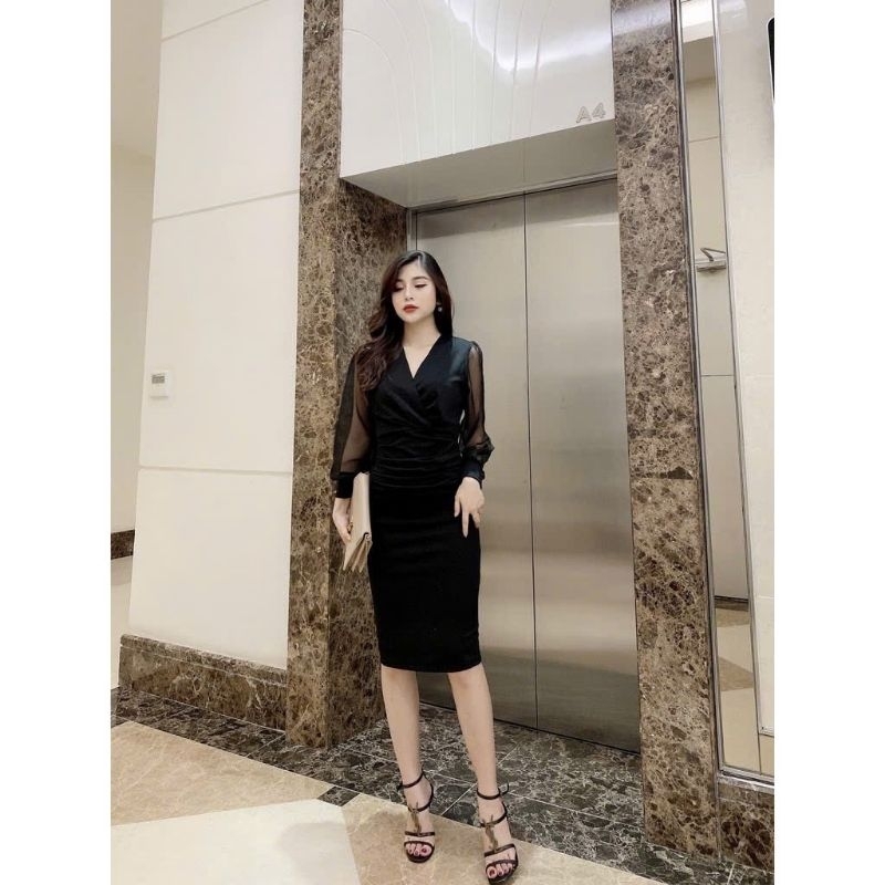 ĐẦM BODY BIGSIZE 966 – QUYẾN RŨ, THANH LỊCH & TÔN DÁNG HOÀN HẢO