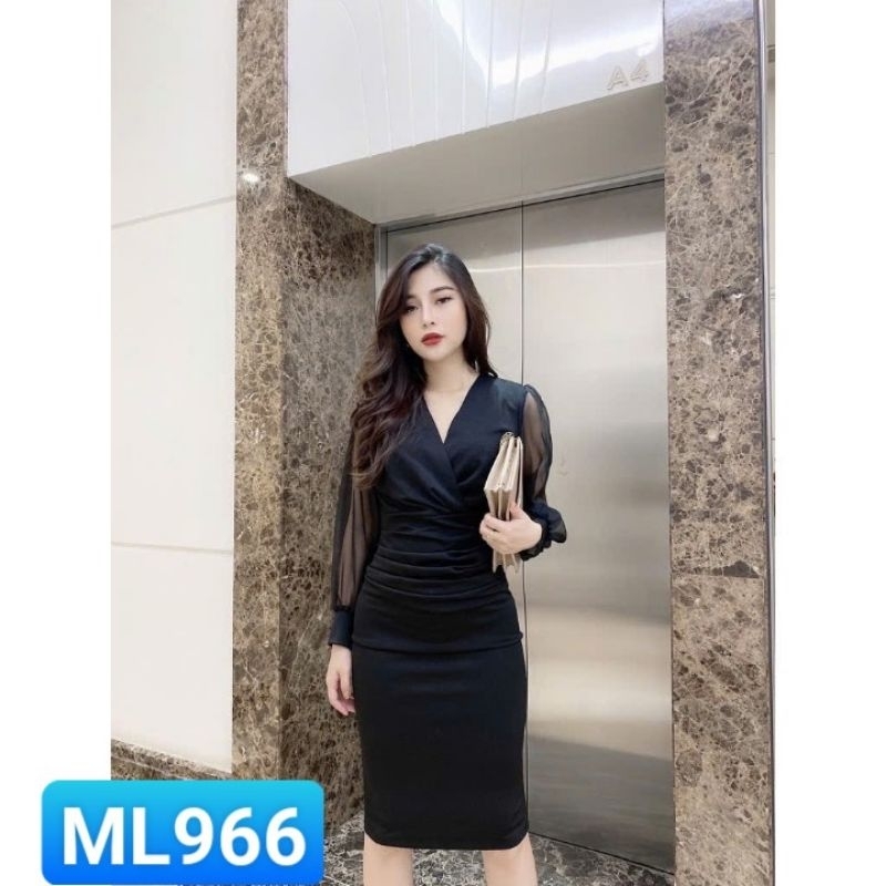 ĐẦM BODY BIGSIZE 966 – QUYẾN RŨ, THANH LỊCH & TÔN DÁNG HOÀN HẢO