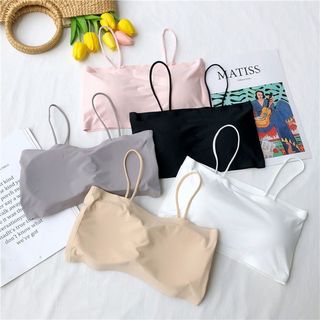 Combo 3 Áo bra nữ su đệm mỏng co giãn tốt, mặc mịn êm freesize, form ngực duới 82cm King Shop B-8881