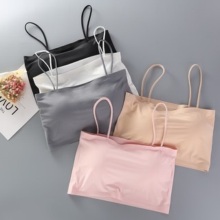 Combo 3 Áo bra nữ su đệm mỏng co giãn tốt, mặc mịn êm freesize, form ngực duới 82cm King Shop B-8881