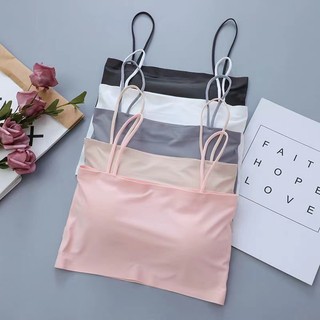 Combo 3 Áo bra nữ su đệm mỏng co giãn tốt, mặc mịn êm freesize, form ngực duới 82cm King Shop B-8881