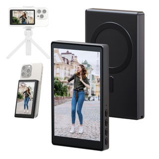 FEINODI Thiết bị hỗ trợ selfie cầm tay, thiết bị từ tính, điều khiển từ xa Bluetooth