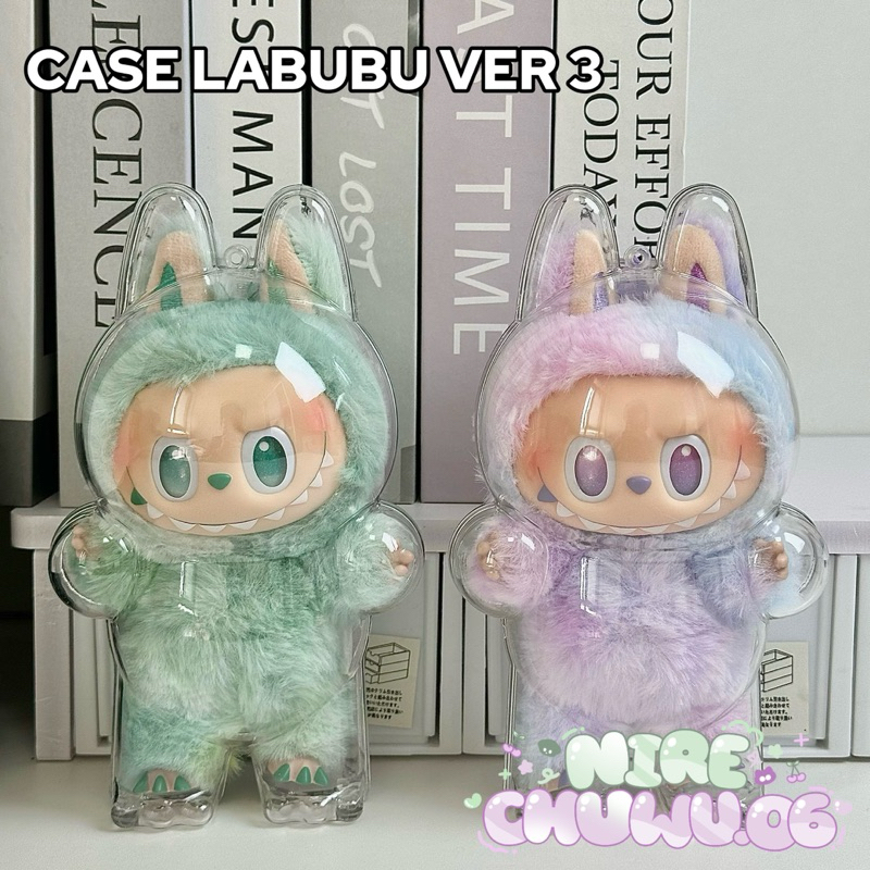 CASE TRONG SUỐT LABUBU VER 3 (HÀNG MỚI) | Shopee Việt Nam