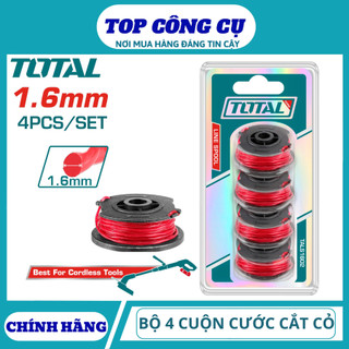 TOTAL BỘ 2, 4 CUỘN CƯỚC CẮT CỎ 1.6MM TOTAL TALS1601 & TALS1602