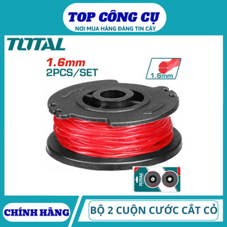 TOTAL BỘ 2, 4 CUỘN CƯỚC CẮT CỎ 1.6MM TOTAL TALS1601 & TALS1602