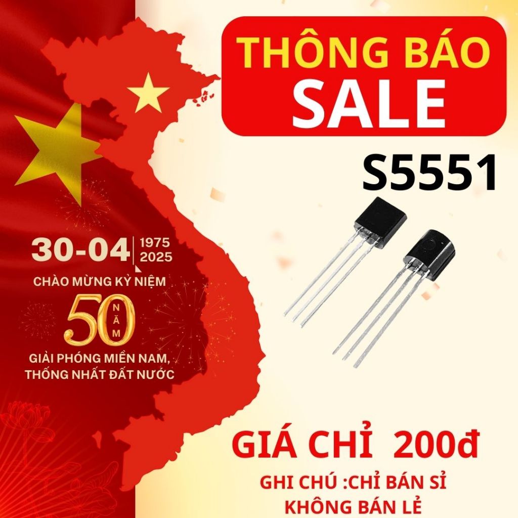 SET 100 CON Transistor S551 NPN 25V 1.5A 3 Chân TO-92 | Shopee Việt Nam