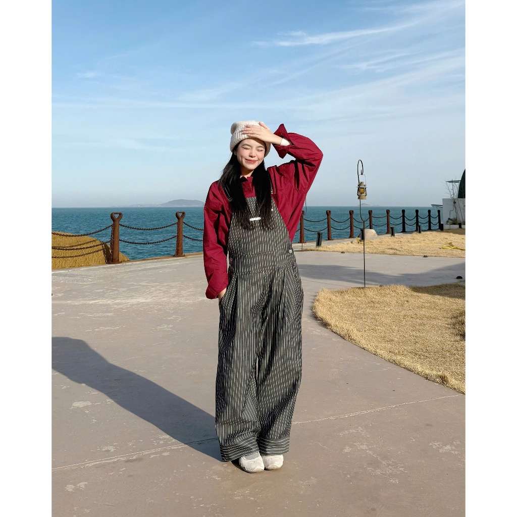 Ảnh làminapparel - PLEATED POCKET SHIRT 3