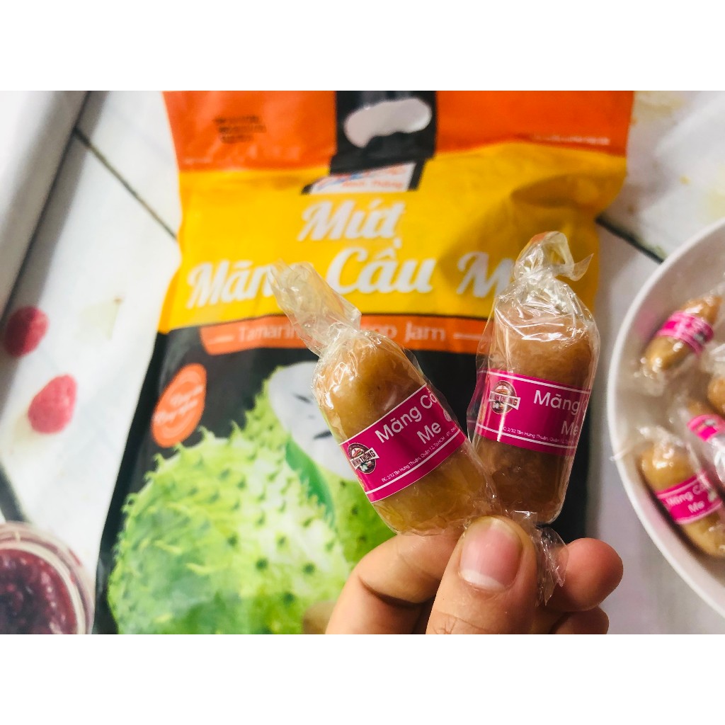 300g kẹo mãng cầu me chua ngọt_hàng Minh Thông