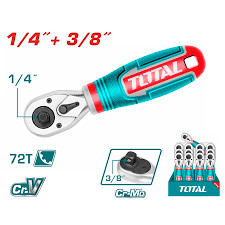 ĐỒ NGHỀ TOTAL Tay vặn lớn 1/4 inch và 3/8 inch THT1061438