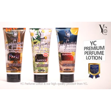 Lotion Dưỡng Thể Nước Hoa YC Sunshine Day 180g – Thơm Lâu, Dưỡng Ẩm & Làm Mềm Da