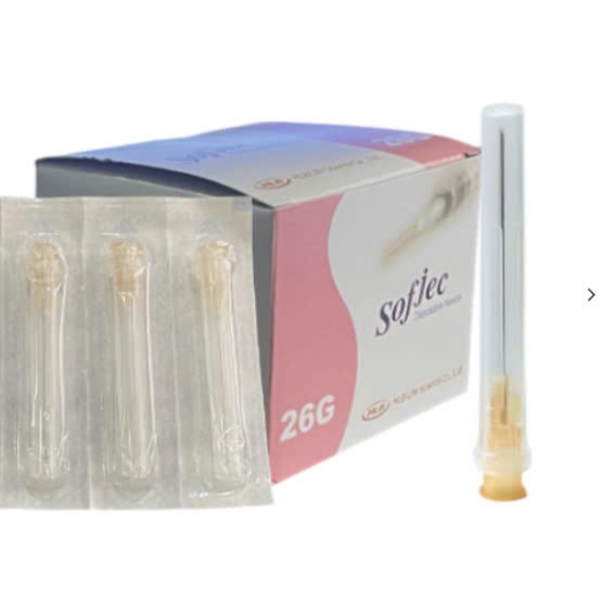 Kim tiêm 26G x 1.1/2'' (hậu cầu), kim hậu cầu