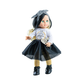 Búp bê Paola Reina - Bianca 42cm 06029 - Sản xuất 100% tại Tây Ban Nha - Hương thơm vanilla dịu nhẹ