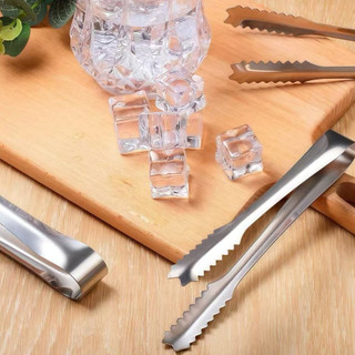 Kẹp Gắp Inox 201 Răng Cưa thức ăn 12cm - 21cm Cao cấp Chống Gỉ Chống Nóng Siêu bền Chắc Chắ Chubby Chef kẹp gắp đa năng