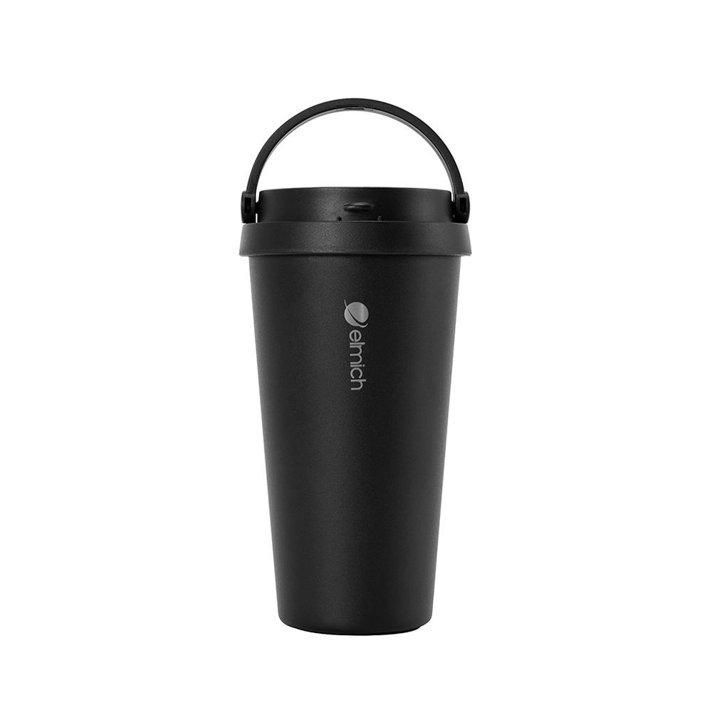 Cốc Giữ Nhiệt Elmich EL-8380 Dung Tích 510ml | Inox 304,Có Quai Xách, Elmich Chính Hãng