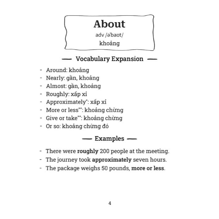 Ảnh Combo Sách Nâng cấp từ vựng IELTS và Takenote Từ vựng IELTS theo band 4