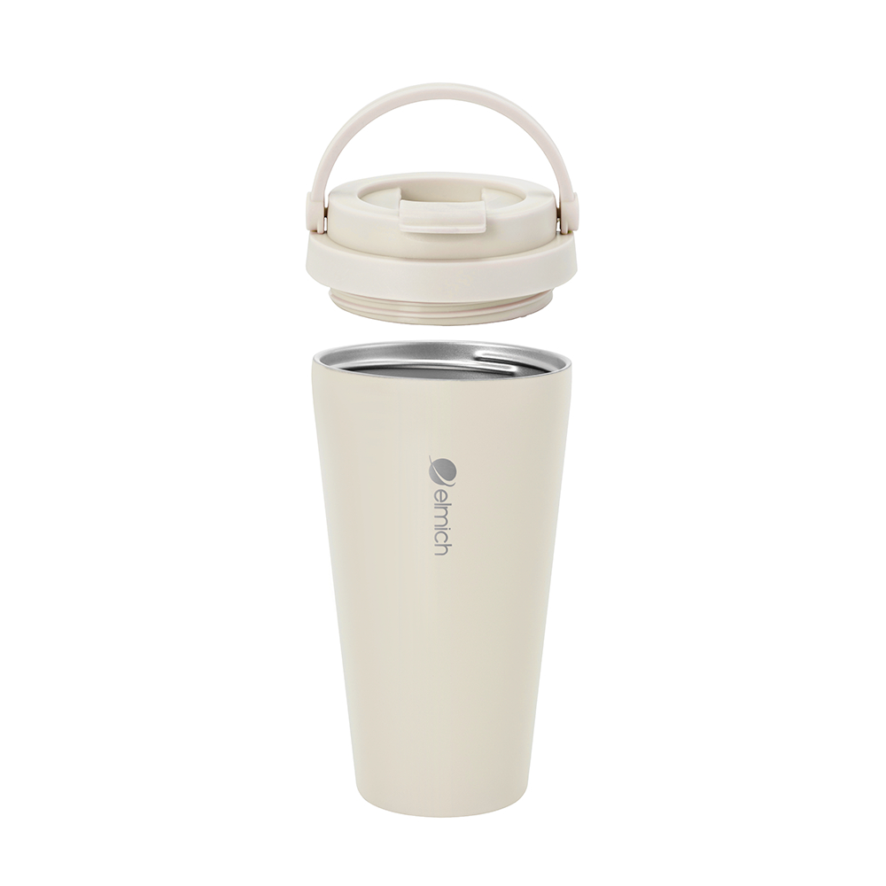 Cốc Giữ Nhiệt Elmich EL-8380 Dung Tích 510ml | Inox 304,Có Quai Xách, Elmich Chính Hãng