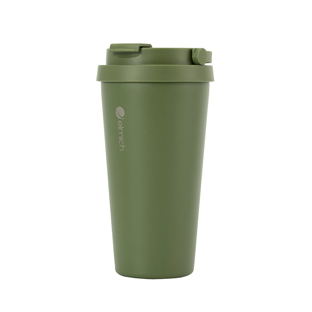 Cốc Giữ Nhiệt Elmich EL-8380 Dung Tích 510ml | Inox 304,Có Quai Xách, Elmich Chính Hãng