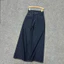 Quần Bigsize Nữ Ống Rộng Cạp Cap Tôn Dáng Cho Chubby Vải Jean/Kaki Dày Dặn Cho Chubby Q548