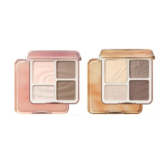 Bảng Highlight Và Tạo Khối Judydoll 4 Màu Highlight & Contour Palette 9g