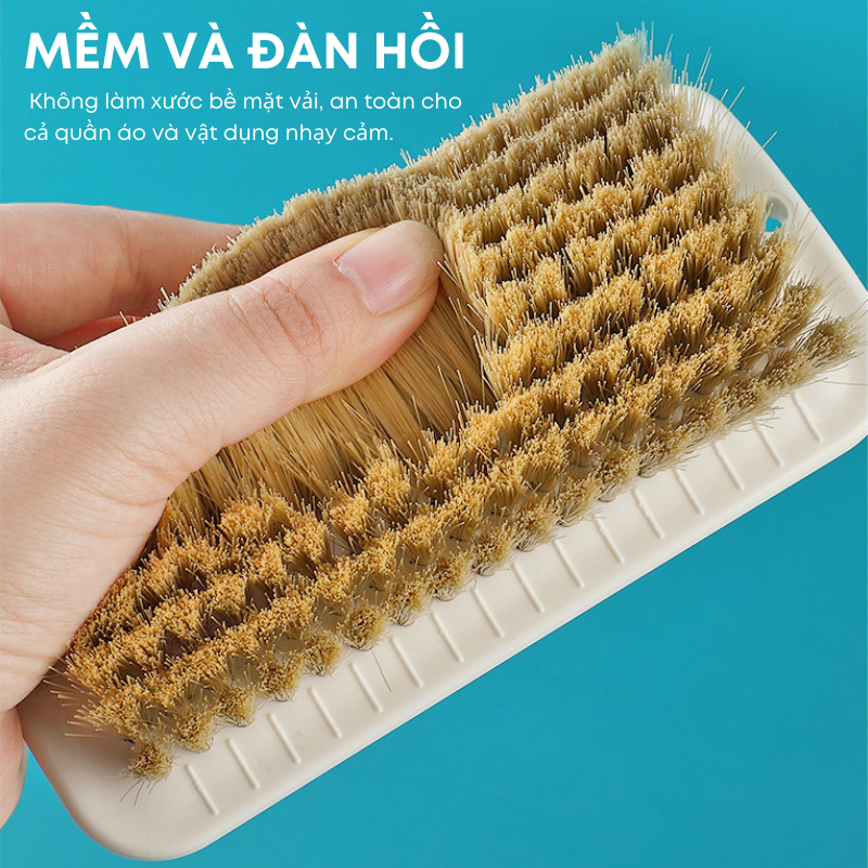 Bàn Chải Giặt Đồ Lông Mềm KOOBEE Đa Năng – Giặt Quần Áo, Đánh Giày Dép, Túi Sách, Cọ Nền Nhà Tắm | 277
