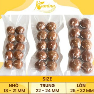 Combo 5 Túi hạt Macca Dinh Dưỡng sấy lạnh Túi zip 500g