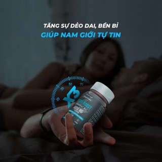 Combo Powergra Vigor Boost Và Nutrient Power Hộp 60 Viên Hỗ Trợ Bổ Thận Tráng Dương Và Vitamin