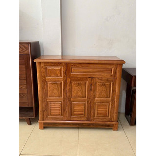 Tủ giày 3 cánh hương đá hương xám đẹp chắc chắn