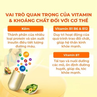 Combo Powergra Nutrient Power Và Neuro Balance Hộp 60 Viên Bổ Sung Vitamin Tăng Cường Trí Nhớ