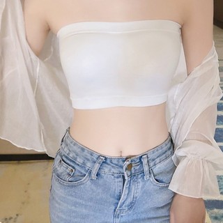 Combo 3 Áo Ống cup ngực không gọng đệm mút mỏng giúp ôm vòng một không dây Cao Cấp King Shop B-7735