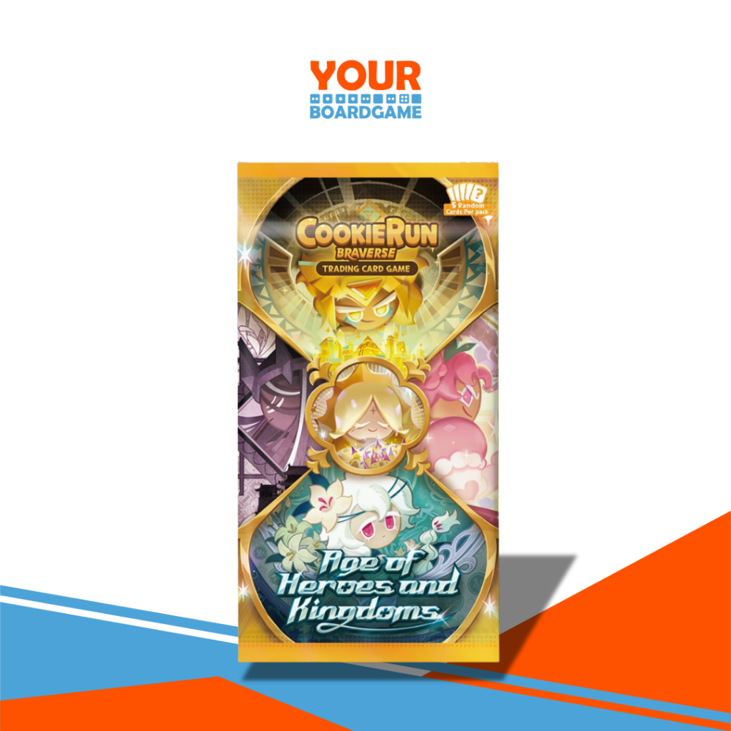 cookie run tcg booster box CookieRun TCG: Brave Beginning