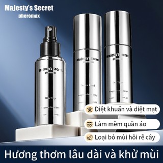 Body Mist Xịt Thơm Majesty's Secret Pheromax,Hương Gỗ Phương Đông,Tỏa Ra Khí Chất Hoang Dã, Chín Chắn Và Quả Quyết