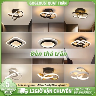 【COD】Đèn ốp trần phòng khách GOGEOUS đèn thả trần hành lang, lối đi Đèn led trần nhà 3 chế độ ánh sáng