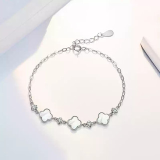 Vòng tay nữ LAMY Elegant Four Leaf Charm Bracelet 2285