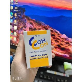 [Chính Hãng] Gel Chấm Mụn Cóc Mụn Ruồi, Mụn Thịt ConCon Thái Lan 15ml - CÔ THƯ MARKET