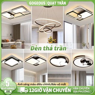 【COD】Đèn ốp trần GOGEOUS đèn trần phòng khách/phòng ngủ trang trí đèn led ốp trần 3 chế độ ánh sáng