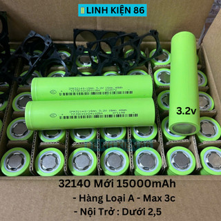 Pin 32140 15.000mAh Lifepo4 3.2v Mới 100% Cam Kết Vượt Dung Lượng Hàng ...