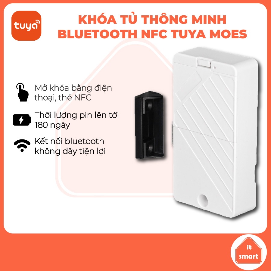 Khóa tủ Bluetooth Tuya MOES BDL-L1