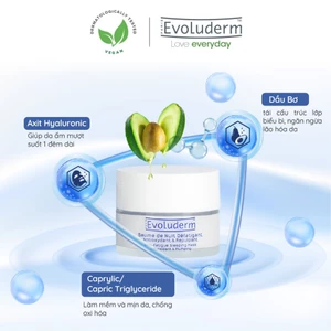 Mặt Nạ Ngủ Evoluderm giúp bổ sung Collagen và Vitamin cho làn da căng mọng và rạng rỡ