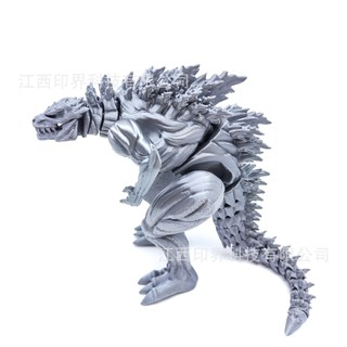 Mô Hình In 3D Khủng Long Godzilla Đa Dạng Màu Sắc Hình In Đẹp Chi Tiết Đến Từng Vây Lưng Trang Trí NGÓI - DC12
